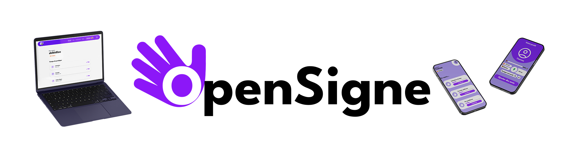 Bandeau projet OpenSigne
