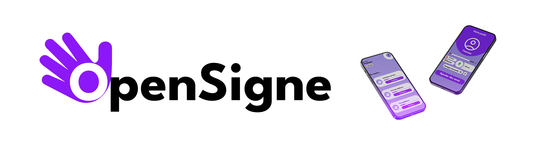 OpenSigne - Projet 1ère année MMI