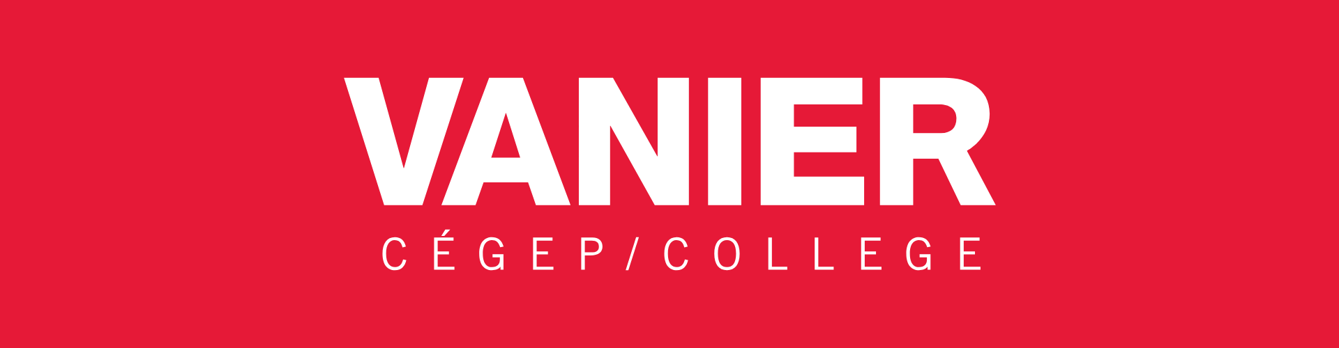 Bannière Vanier College