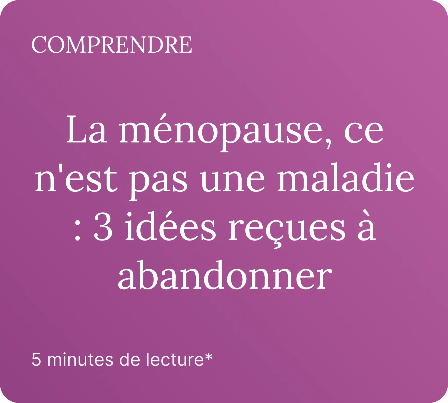 Fiche Comprendre Olyvia