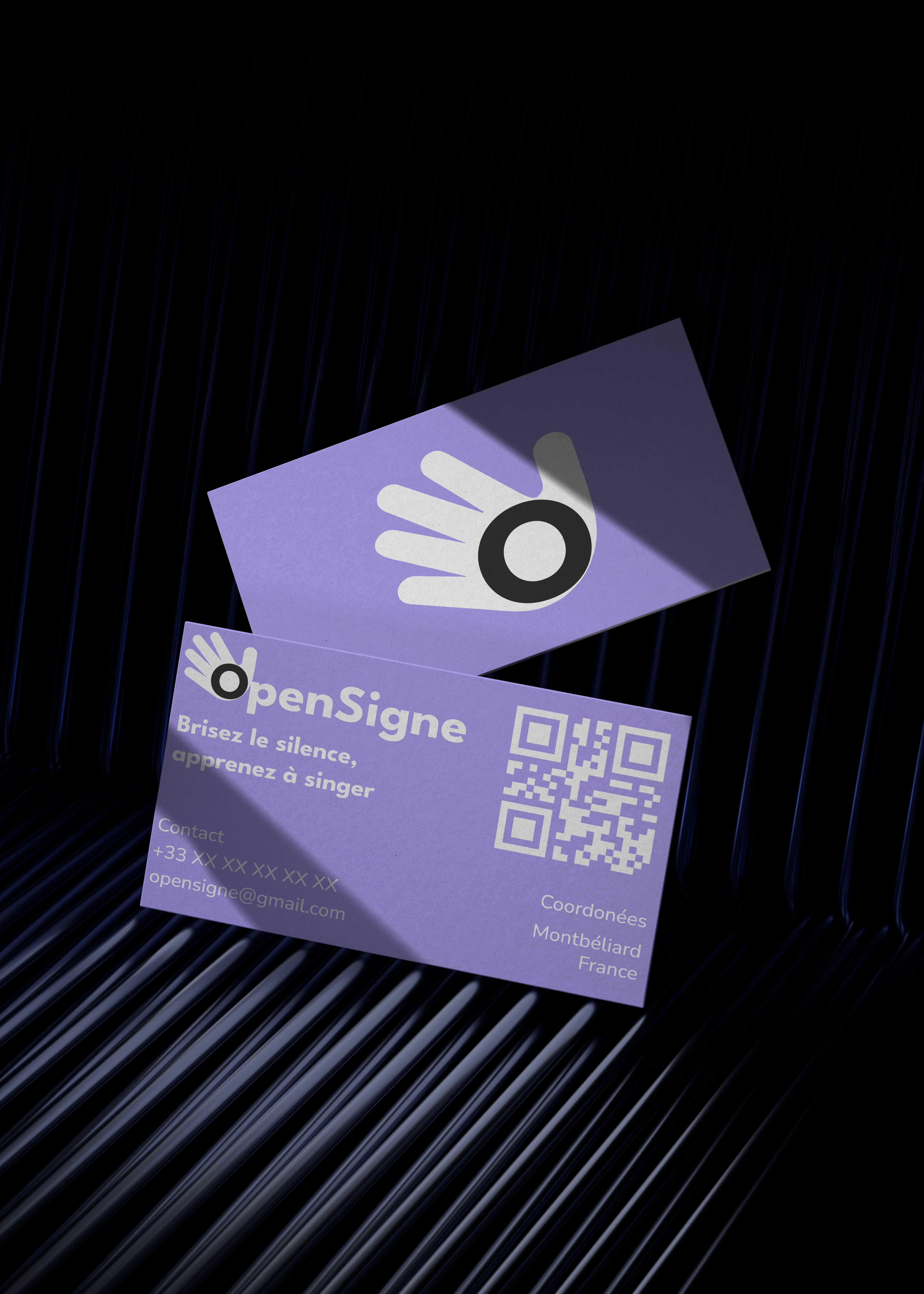 Cartes de visite OpenSigne