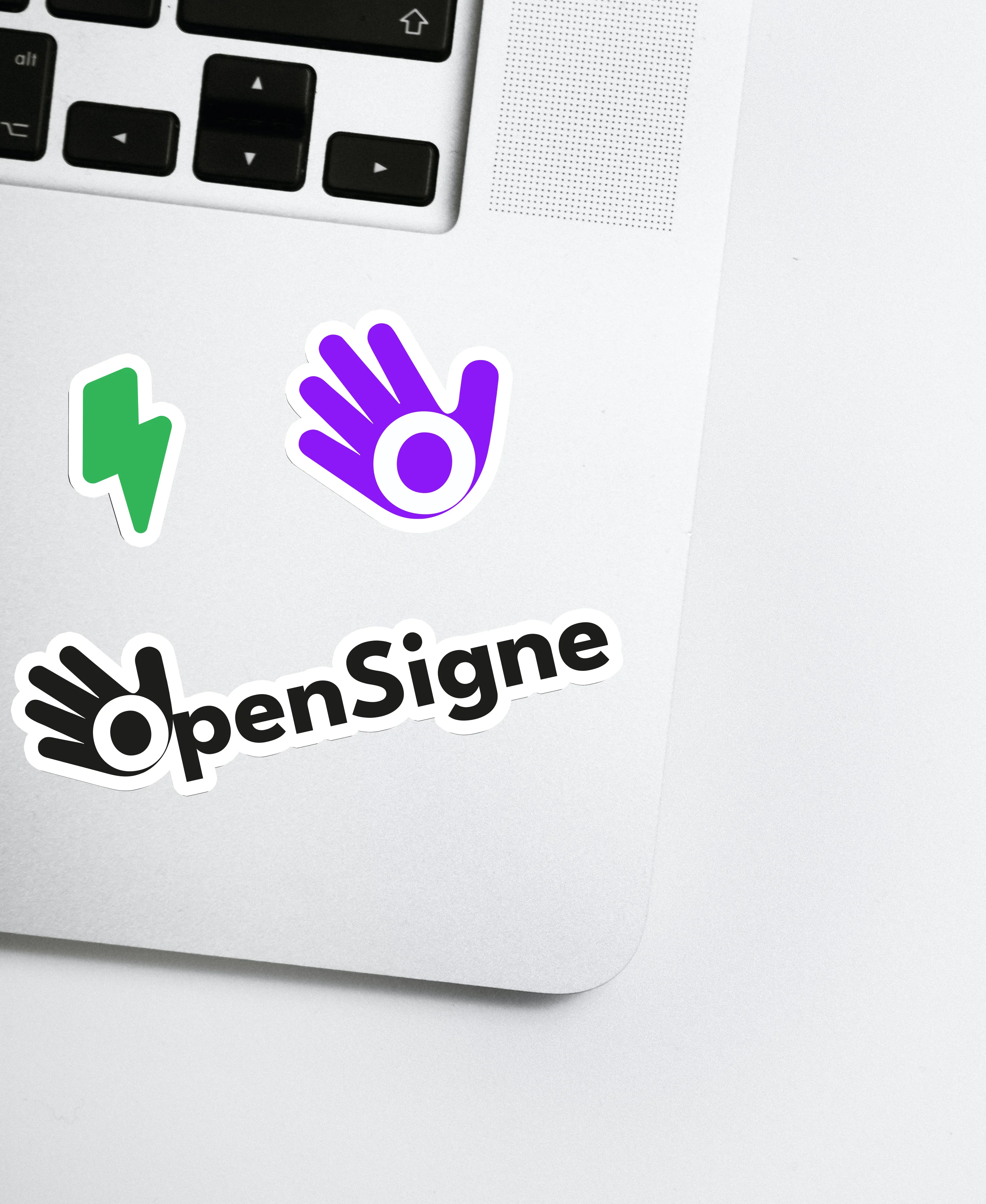 Autocollants OpenSigne